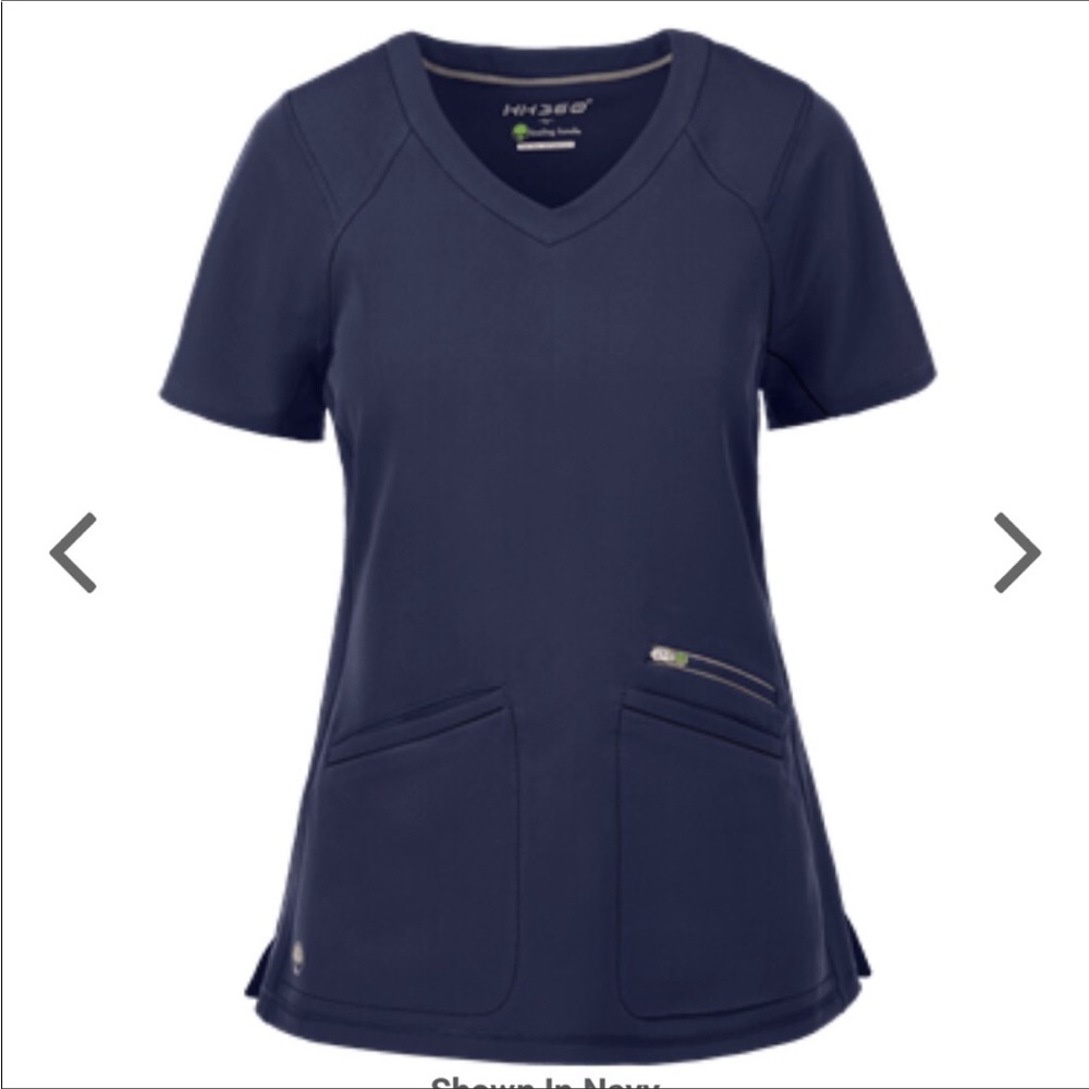 Healing Hands Serena Scrub Top